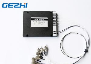 Buy cheap Single Fiber 1530nm 4 Channel Optical Add Drop Multiplexer product
