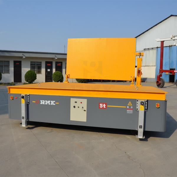 Quality Heavy load industry automated trackless transport trolley 5 ton for sale