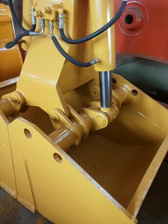 High quality rotating clamshell bucket for PC322 excavator bucket
