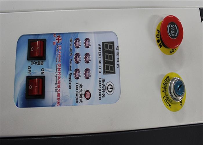 40W / 50W C02 Laser Engraving Machine With Stepper Motor Water Cooling
