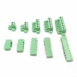 5.08mm Pitch PCB Plug-in Screw Terminal Blocks Plug Straight Pin Header with