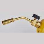 Handle MAPP Torch Brass Made Self-Igniting Flame Feature 1200degree Welding Hand