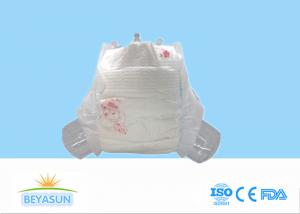 Buy cheap Dry Surface Absorption Disposable Baby Diapers , Iso / Fda / Sgs Certificate product