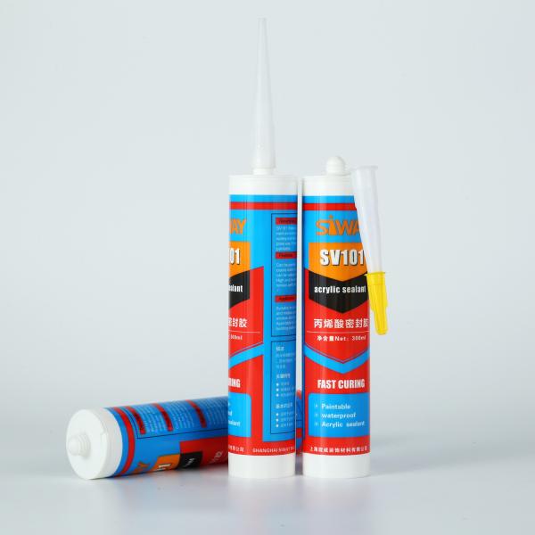 Quality Environment Friendly Acrylic Sealant For Building Materials Quick Drying for sale