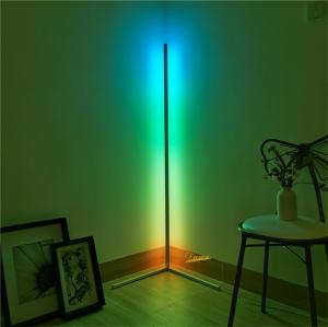 China Modern RGB Floor Lamps Floor Lights Interior Atmosphere Lamp Colourful corner floor lamp（WH-MFL-01) on sale