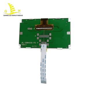 Buy cheap White / Side Backlight 3.3V Logic Voltage LCD Module For -30℃~80℃ Operating Temperature product