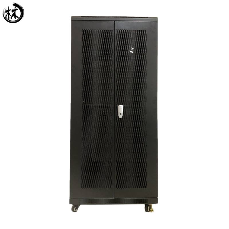 15U-47U Optional Network Rack Cabinet Customizable Size For Data Center