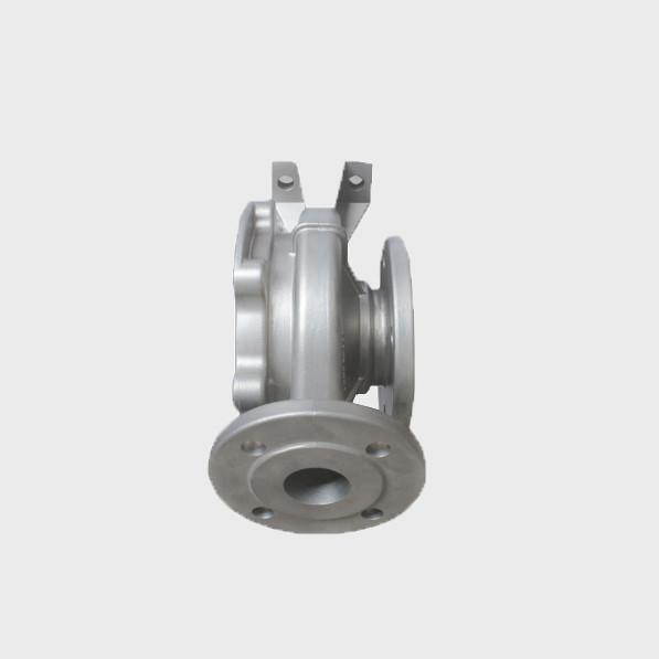 Quality Custom Investment Casting Parts CNC Machined Powder Coating Valve Parts for sale