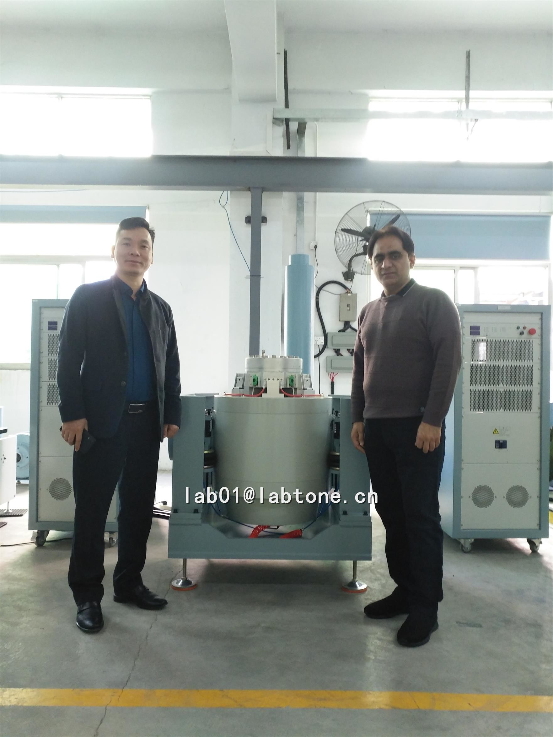 Vibration Testing System Performs Random Vibration Test Meet ISTA 3A 6-Amazon