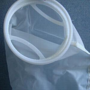 China 300 Micron Nylon Mesh Filter Bag , Aquarium Water Tank Filter Bag on sale