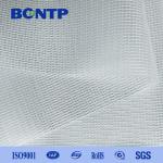 PVC Transparent Mesh Fabric Laminated Polyester Mesh Transparent Tarpaulin for
