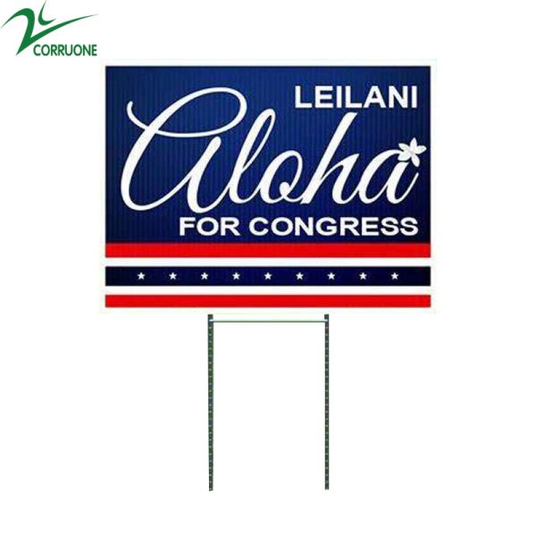 Yellow Coroplast Board 5mm 6mm 8mm Corrugated Plastic Sheets 4x8