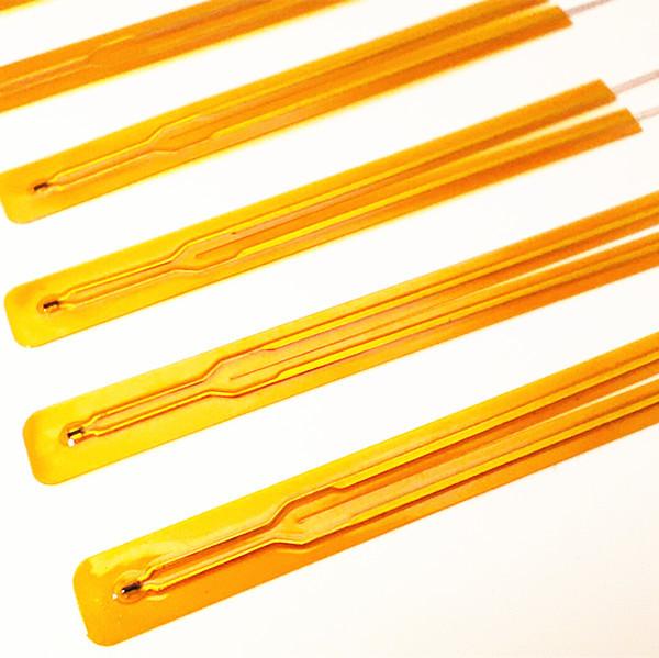 Quality Width 3.6mm Ntc Thermistor Temperature Sensor Film Type Overall Length 50mm for sale