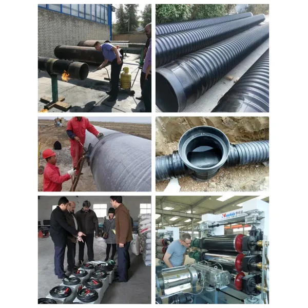 High-Performance Heat Shrink Sleeve/Tape/Wrap for Pre-Insulated Pipe