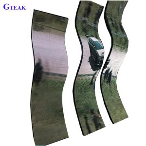 China 6mm Pixel Pitch FULL COLOR Flexible LED Display Panels Module with Design on sale