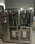 Piston 3L Automatic Bottle Filling Machine For Laundry Detergent Scouring Agent