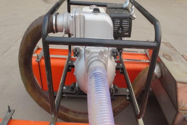 Quality 15hp 4" Mini Gold Dredge Jet Suction Dredger For Gold Mining Washing In River for sale