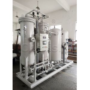 Buy cheap Compact Nitrogen Purification System 57Nm3/Hr Simple Technological Process product