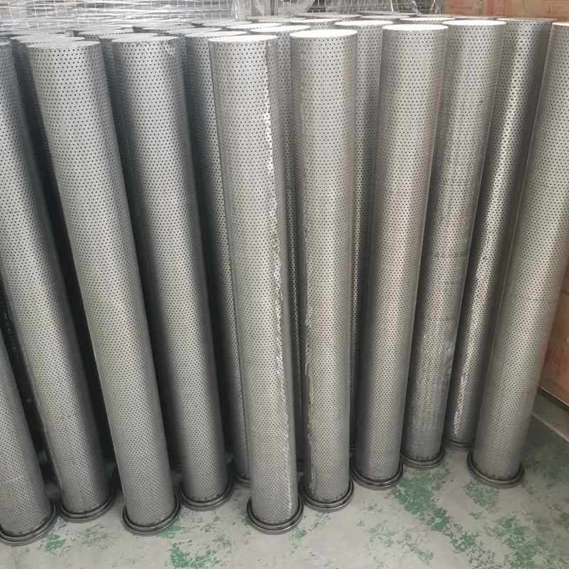 Anti Rust SS304 Metal Mesh Cylinder Filter Mesh Tube For Filtration Equipment