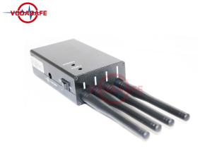 China Eco Friendly Portable Cell Phone Jammer , Device To Block Wifi Signal 109*61*30mm Size on sale