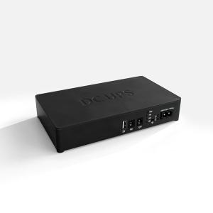 0.4KG Output Power 52W Portable Mini UPS Internet For Portable Power