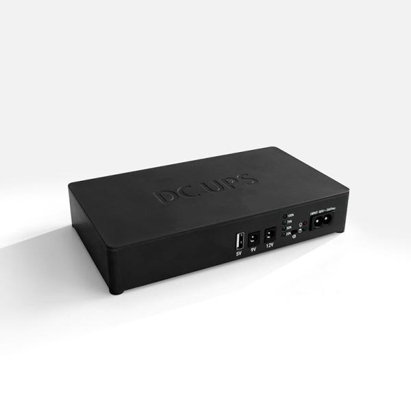 Quality Mini DC UPS 8800mah 14000mah Smart Mini UPS For Router And Modem Portable for sale