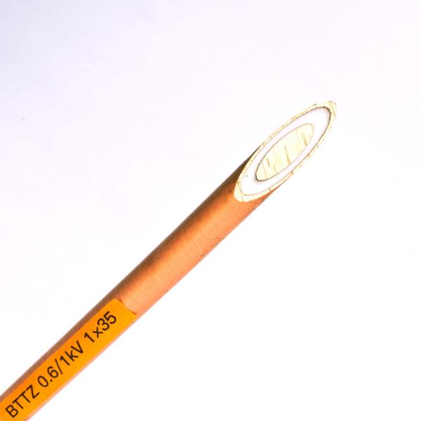 Quality BTTZ 750V 1x35mm2 Mineral Insulated Power Cable Bare Copper Conductor for sale