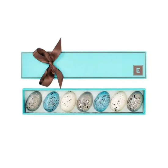Glossy Lamination 18cm Length Decorative Gift Boxes With Lids