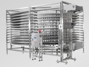 Turn Key Drum Drive 380V Multi Spiral Cooling Conveyor