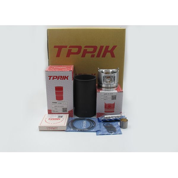 6D95-5 Diesel Engine Liner Cylinder Block Piston Assembly For PC120-5 PC200-5 Excavator