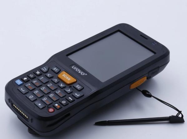 Quality Elegant Powerful Personal Digital Assistant , 4500mAh Portable Barcode Scanner for sale