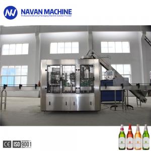 China Compact Beer Filling Machine Automatic Glass Bottling Machine on sale
