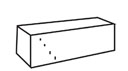 Hard Ultrasonic Calibration Block IIW type 2 Calibration Block Ultrasonic Ndt Equipment