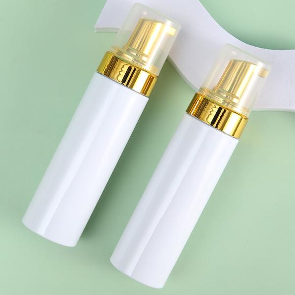 Quality PET Plastic Cosmetic Packaging Foaming Hand Soap Bottle 50ml 100ml 120ml for sale