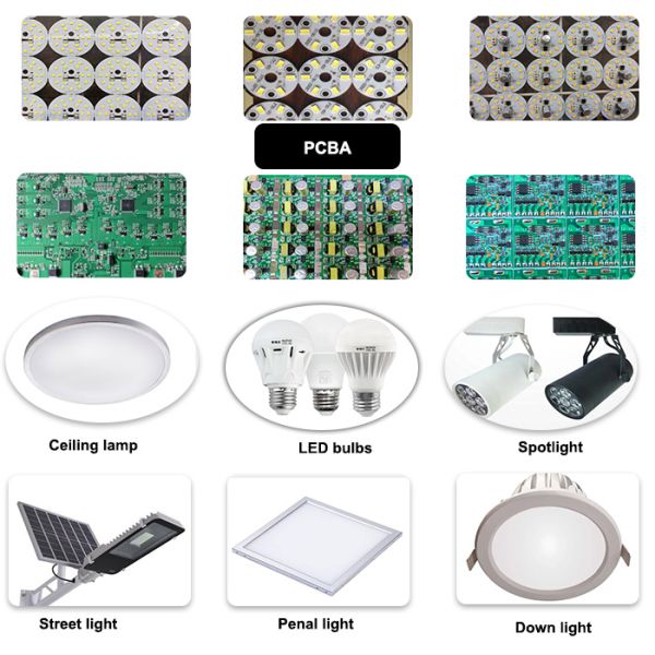 LED Lighting Single Module SMT Machine With Magnetic Linear Motor