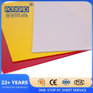 Anti Impact Optical Diffuser Sheet Opal White LED Light Diffuser Panel
