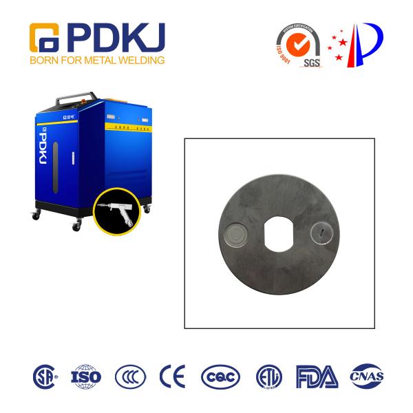 Quality High Speed Lap Portable Laser Welding Machine TTL Level Laser Weld 1500 for sale