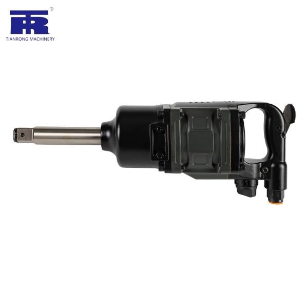 Quality Industrial Pneumatic Impact Wrench Twin Hammer 1/2 Inch Air Inlet for sale
