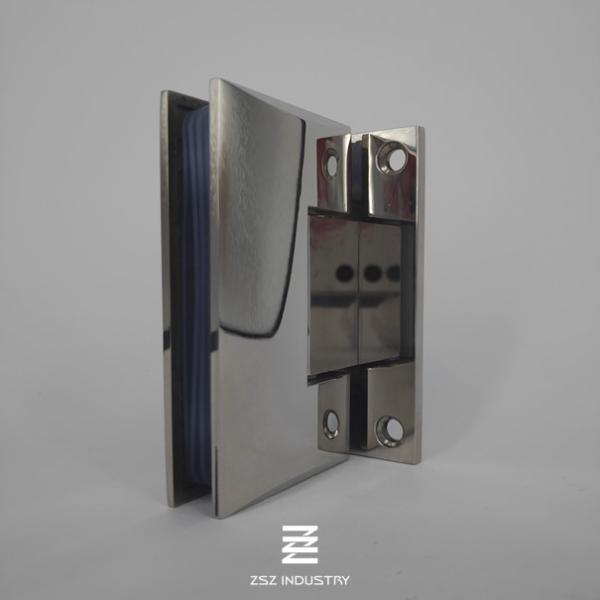 Quality Stainless Steel 304/316 Glass Hinges Home Depot Wall To Glass ISO9001 Approval for sale