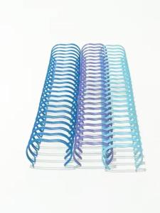 Buy cheap 200 Sheets 1'' Double Coil Binding Wires A5 Double Loop Wire For Notebook product
