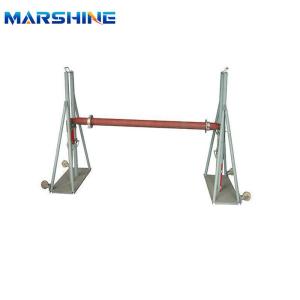 Buy cheap Safe Cable Reel Lifting Device Wire Pulling Stands product