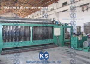 Buy cheap ISO9001 22kw Hexagonal Gabion Mesh Machine Double Twist Oxidation Resistance product