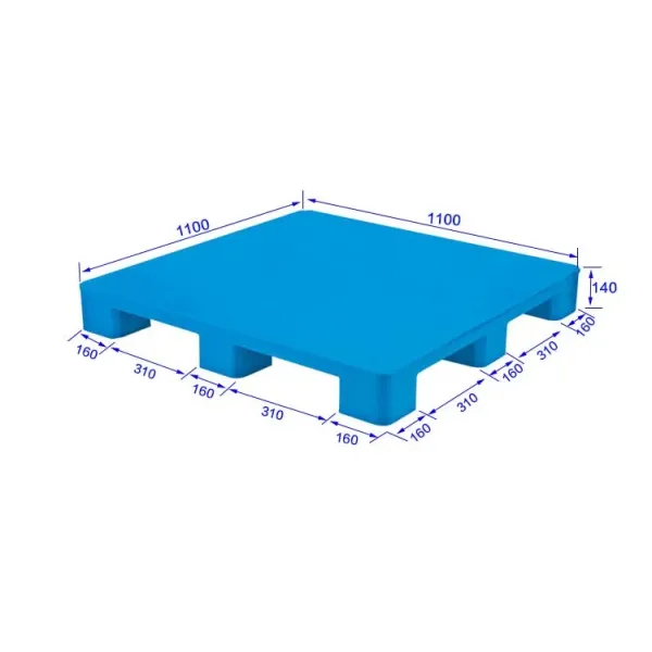 High Quality Plastic Pallet Forklift WareHouse Tray Square Moisture Barrier Shelf Tray
