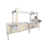 HDF6000 Output Automatic Fryer Machine 1000KG/H Industrial Continuous Fryer
