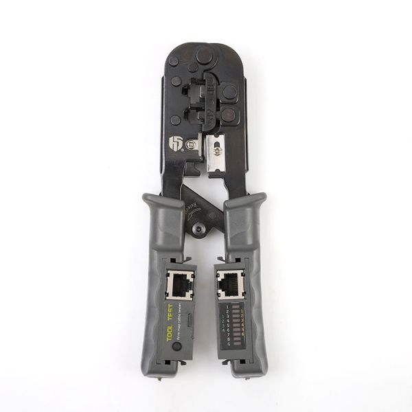 Wire Stripper Network Crimping Tool Stainless Steel Modular Plug Crimping Tool