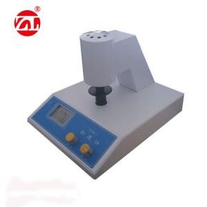 Buy cheap 220v Packaging Testing Equipment / Desktop Whiteness Brightness Testing Machine Used In Paper Board product