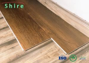 China Fireproof SPC Rigid Core Vinyl Plank Flooring Excellent Wear Resistance on sale