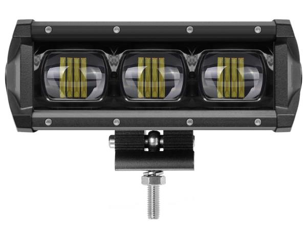 Quality 6D Lens 10 Inch 30W Single Row LED Light Bar 4x4 Offroad LED Driving Lights for Car Jeep Trailer Truck Boat 4X4 SUV UTV for sale