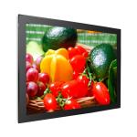 VGA / DVI 19 Inch Touch Screen Monitor With Antibacterial Function