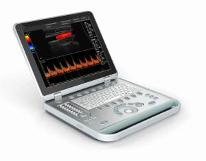 Light Portable 3D Handheld Doppler Ultrasound Machine With 15 LED Screen